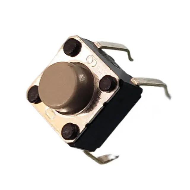 Push Switch Mom 1P1t No Pcst Sqr - Push Switch Mom 1P1t No Pcst Sqr 6X6mm Actuator Ht 1.5Mm Grey 1