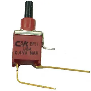 Tp11 - Push Switch Mom 1P1t No Unthr Pcra 1