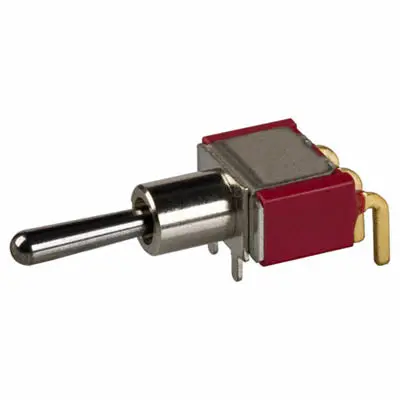 8125 - Push Switch Mom 1P2t No/Nc Pcra Unthr Horizontal Body 1