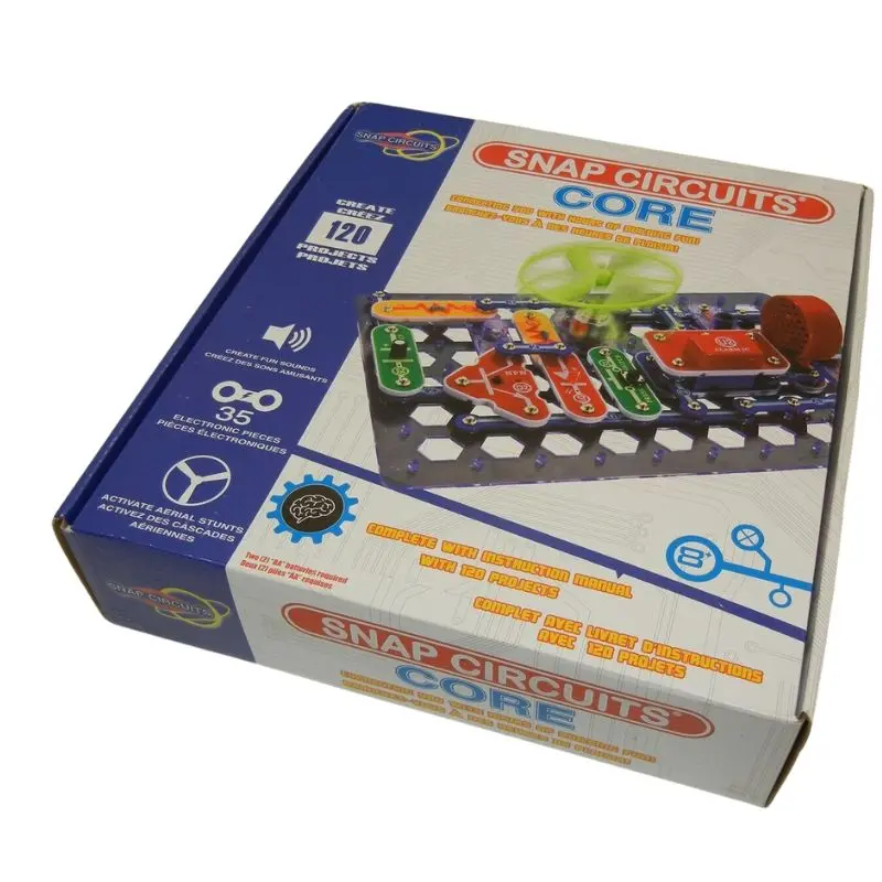 Scc-120 - Snap Circuits Core Educational Kit Over 120 Projects 1