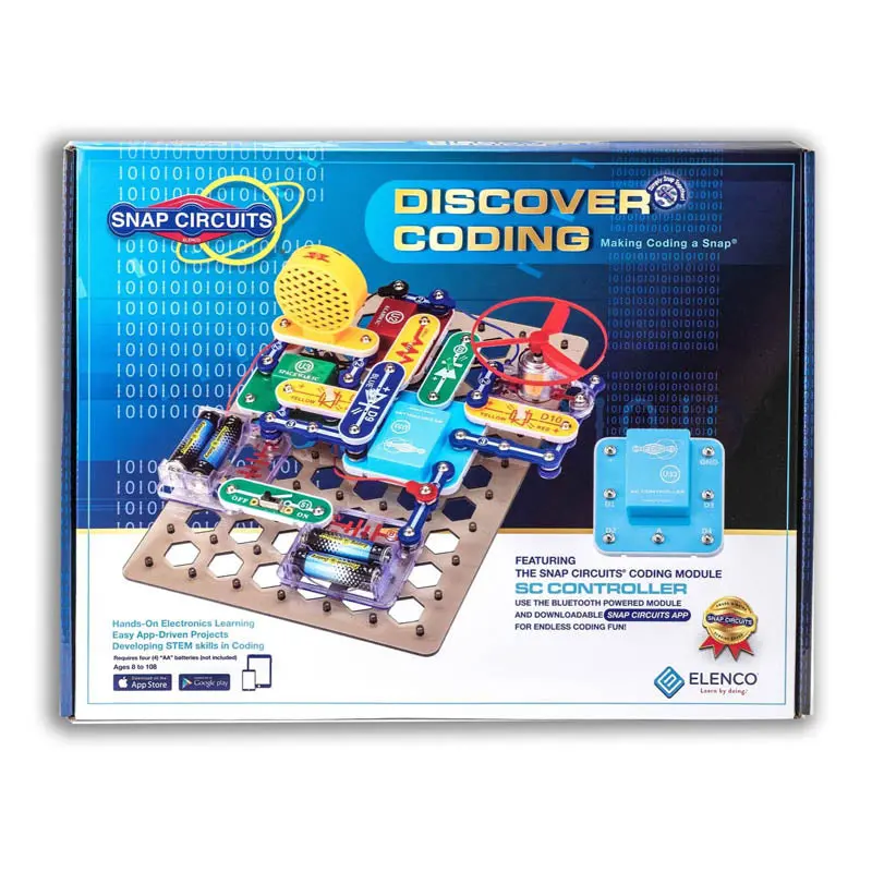 Scd303 - Snap Circuits Discover Coding Kit 1