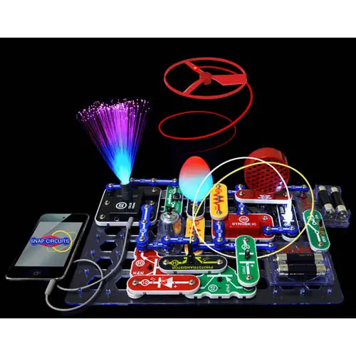 Scl-175 - Snap Circuits-175 Projects Light ***Limit 5 Pcs Per Customer*** 1