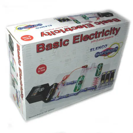 Scp-10 - Basic Electricity With 8 Other Projects Snap Circuit 1