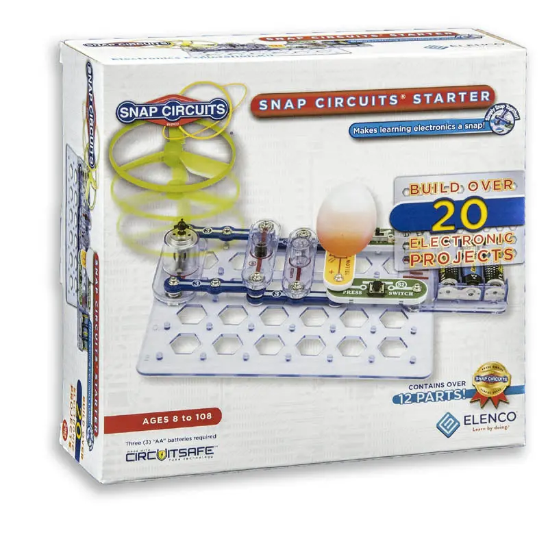 Scp15 - Snap Circuits Starter Kit Over 20 Electronic Project 1