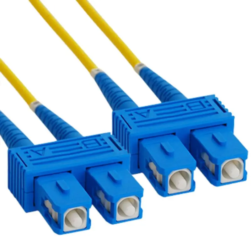 Fs-Cc025 - Fiber Optic Patch Cord Sc-Sc 25M Duplex Sm 9/125Um Yel 1