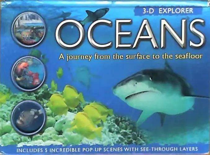 Sd7685 - 3-D Explorer Oceans 5 Pop-Up Scenes 1