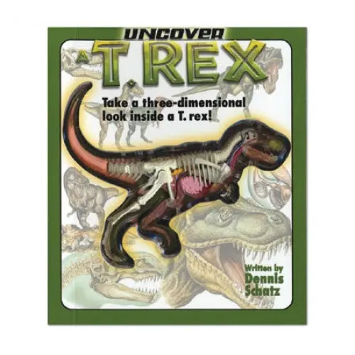 Sd7905 - Uncover A T-Rex Book With Model Elements 1