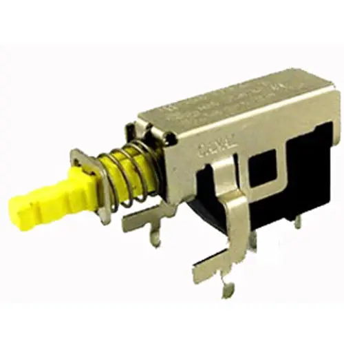 Ps-2Yp5t7n-Dp - Push Switch 1P1t On-Off Pcra Latching 15A 125Vac 1