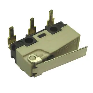 Um50e50b01 - Micro Switch 1P2t No/Nc 19X9mm 16Mm St Lever 5A 250Vac Pcra 1