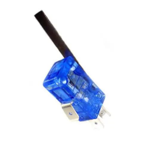Mvs-3203 - Micro Switch 1P2t No/Nc 30X16mm With Lever 45Mm 6A/125V/250V Qt 1