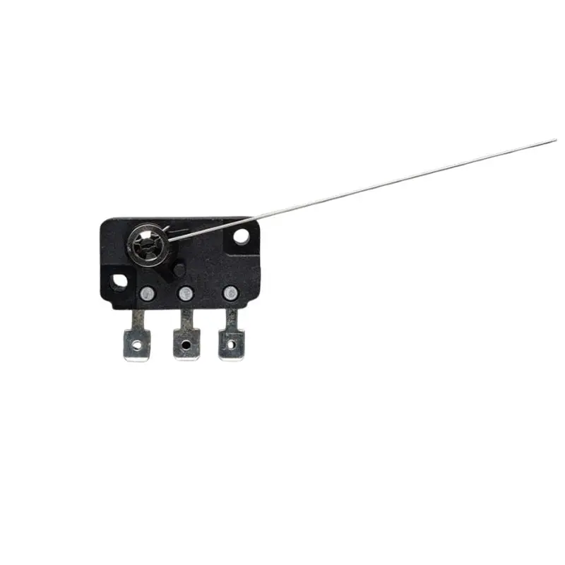 Swmic-000820 - Micro Switch 1P2t No/Nc 30X15mm Steel Wire Lever 3In Qt 1
