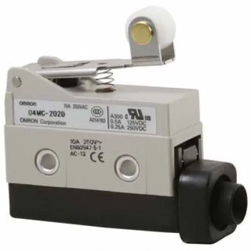 Mn-5121 - Limit Switch 1P2t No/Nc 55X38mm 56Mm Lever Roller 1A 25Vac 1