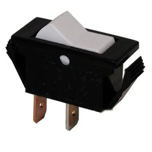 Sdw-112A-13 - Rocker Switch 1P1t 12A On-Off 125Vac Qt 13.5X28mm Actu Wht 1
