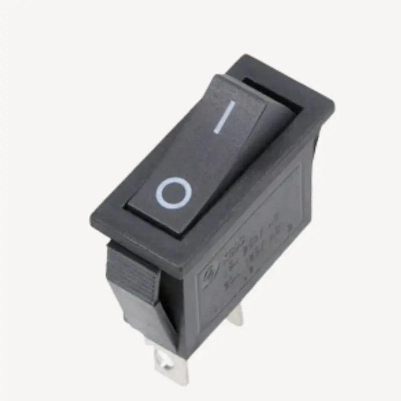 Cre-1116-0-01 - Rocker Switch 1P1t 16A On-Off 125Vac Qt 13.5X28mm Blk 1