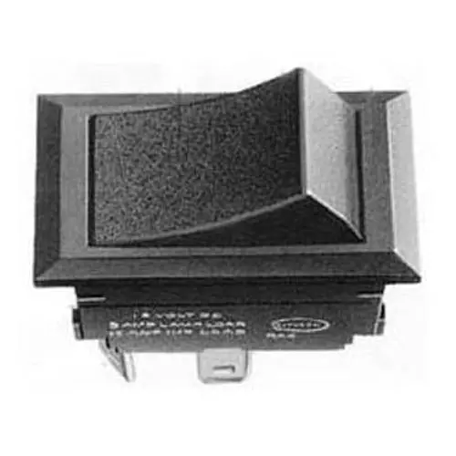 7900032 - Rocker Switch 1P1t 5A On-Off 12V Dc Qt 21X38mm Blk 1