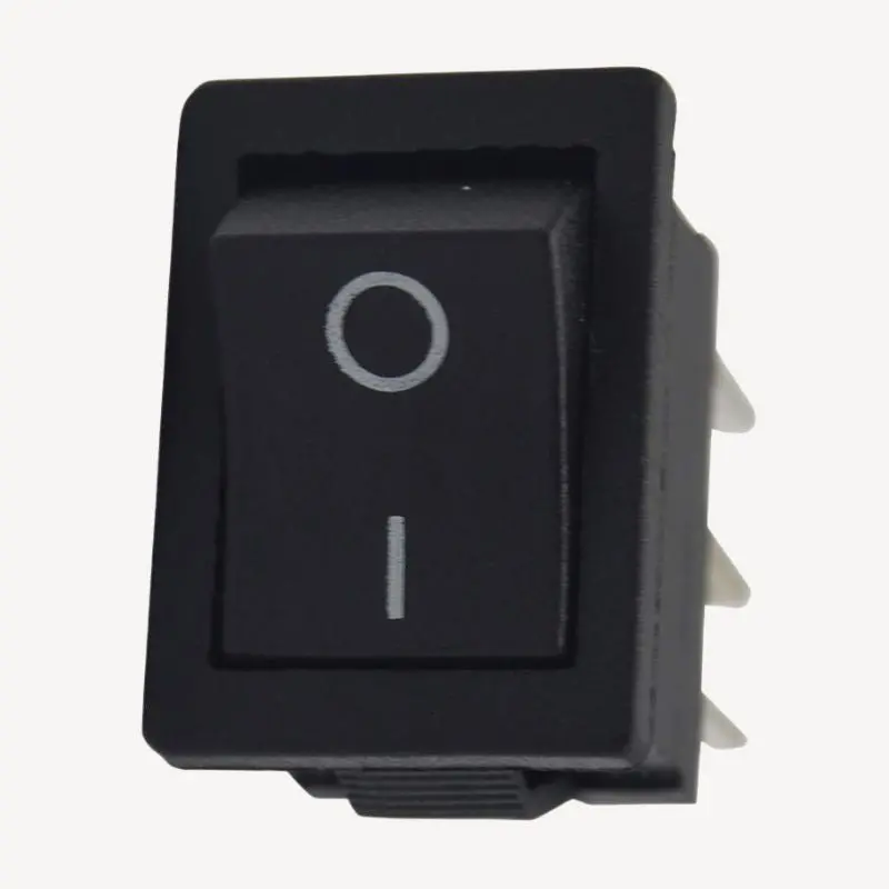 Swroc-011139 - Rocker Switch 2P2t 10A On-None- On 125Vac Qt 13X19mm Black 1