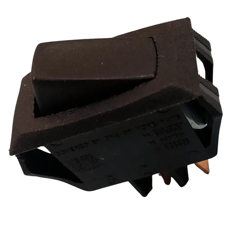 100-507 - Rocker Switch Mom 1P1t 12A (On)- Off 125Vac Qt 14X31mm 8A 250Vac 1
