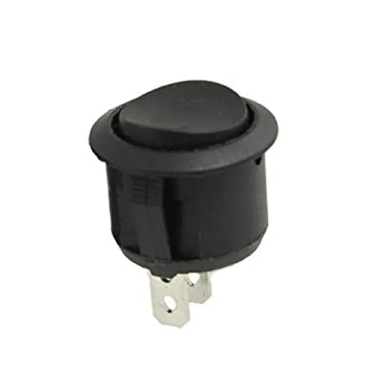 Swroc-011138 - Rocker Switch 1P1t 10A On-Off 125Vac Qt Round 20Mm Snap-In 1