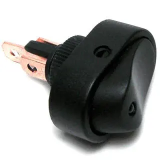 40393 - Rocker Switch 1P1t On-Off Led Rd 30A/12Vdc 1