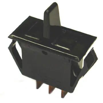 Shsb-1410 - Paddle Switch 1P2t 10A On-Off-On 125Vac Qt 14X30mm Blk 1