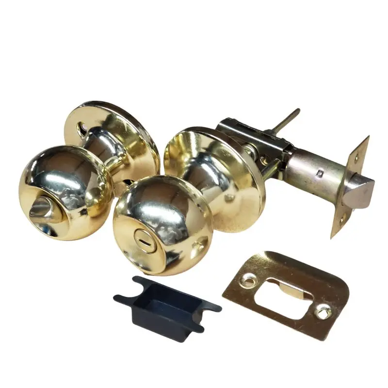 Dk-2000B - Privacy Lock Gold Plated 1