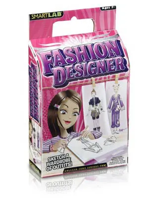 Sl10251-11812 - Fashion Designer Sketch A Wardrobe Of Outfits 1