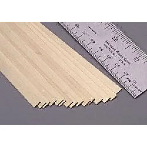 8233 - Brass Strip .016X3/4X12in 1