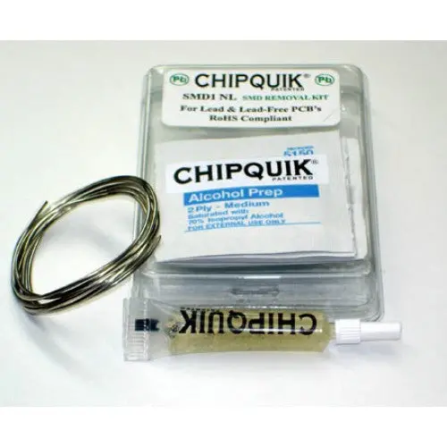 Smd1nl - Smd Removal Kit Lead Free W/Alloy Flux And Alcohol Wipes 1