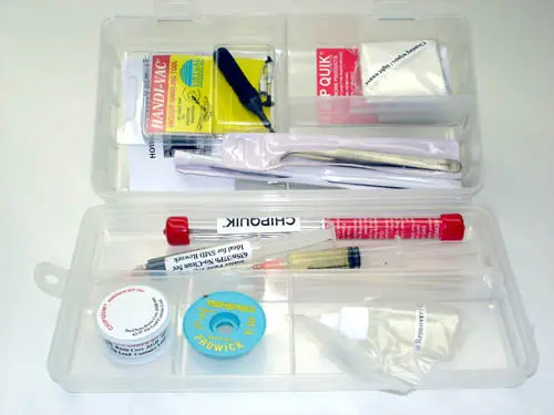 Smd2000 - Solder/Desolder Rework Kit 1