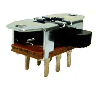 Cw - Slide Switch 2P2t On-On Pcra 3.5 3.5Ls 1