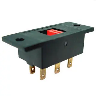 Smg-585-1 - Slide Switch 1P2t Solder Chmt 10.1A/125Va 1