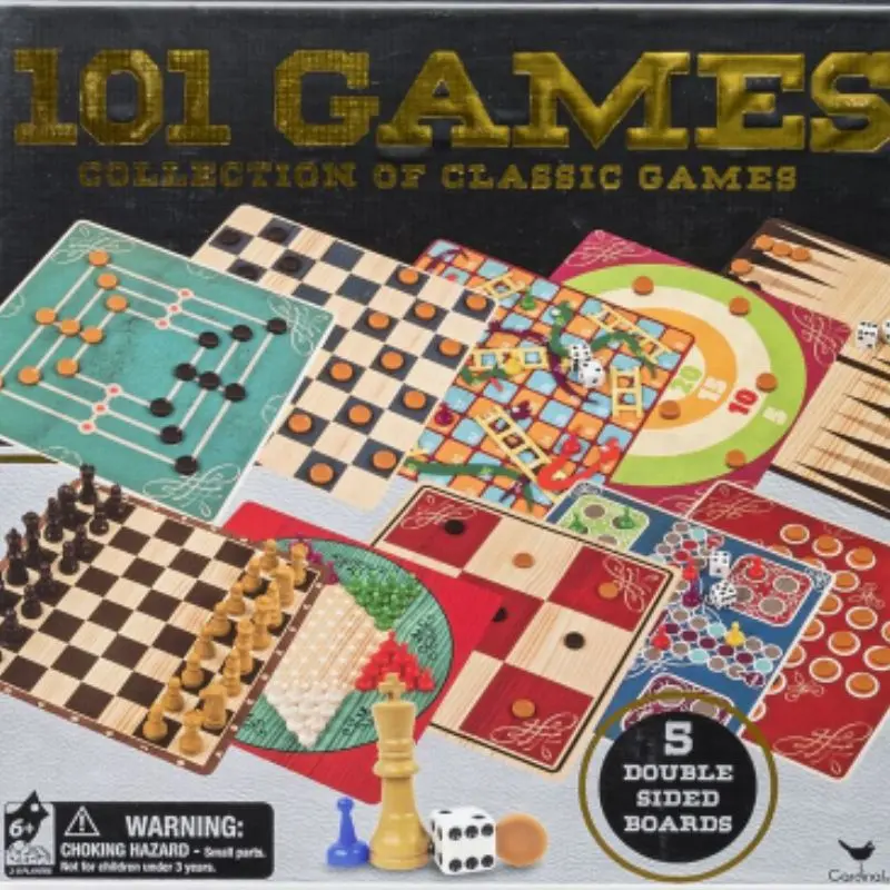 6065340 - Cardinal - 101 Games In 1 1