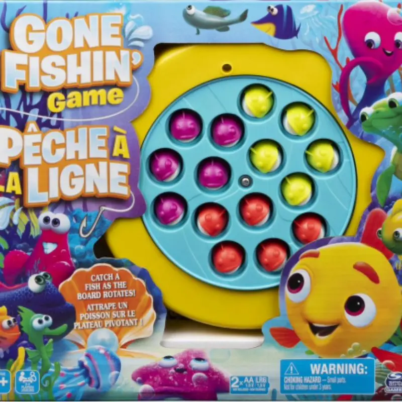 Sml6061501 - Gone Fishing Board Game 1