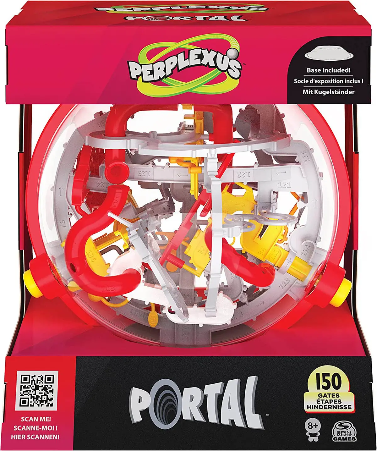 Sml6064756 - Perplexus 3D Puzzle Ball Maze Fidget Ball With 150 Obstacles 1