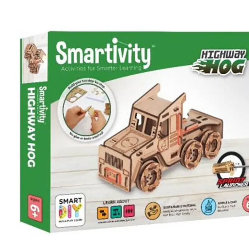 Smrt1108 - Smartivity Stemwheels Highway Hog 1