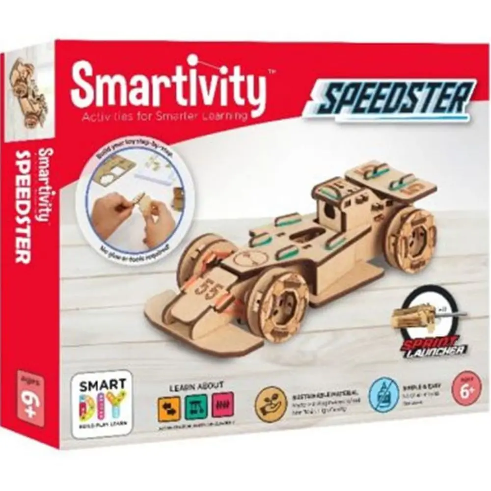 Smrt1109 - Smartivity Speedster Stem Wheels 1