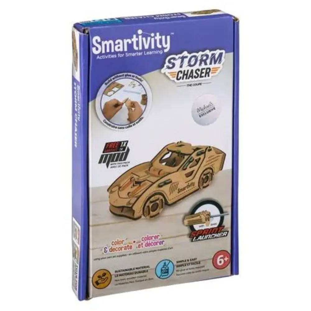 Smrt1128fr - Smartivity Storm Chaser Stem Wheels 1