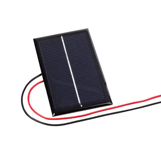 Sol2n - Solar Panel .5V 800Ma 1.8X2.8In With Wire 1
