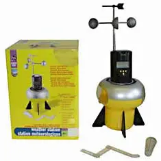 El-112 - Weather Station In Built Compass And Digital Display 1