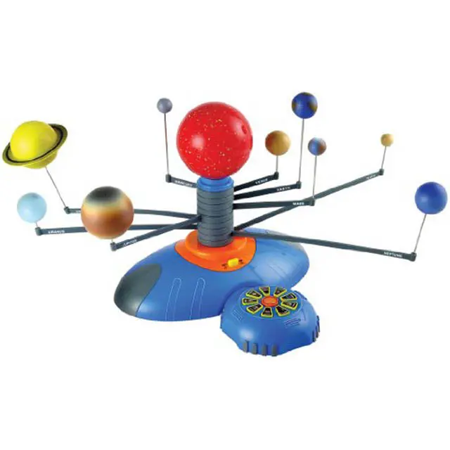 Ge020 - Solar System Rotates Automatic Requires 4Aa Batteries 1