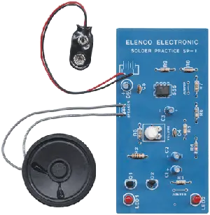 Sp-1A - Practical Soldering Project Kit 1