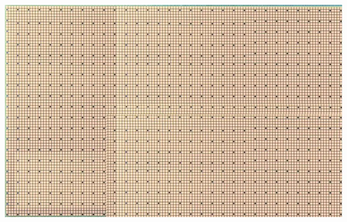 Sp3t-50X50-G - Board Smt Prototype 6X4in Sq P 1
