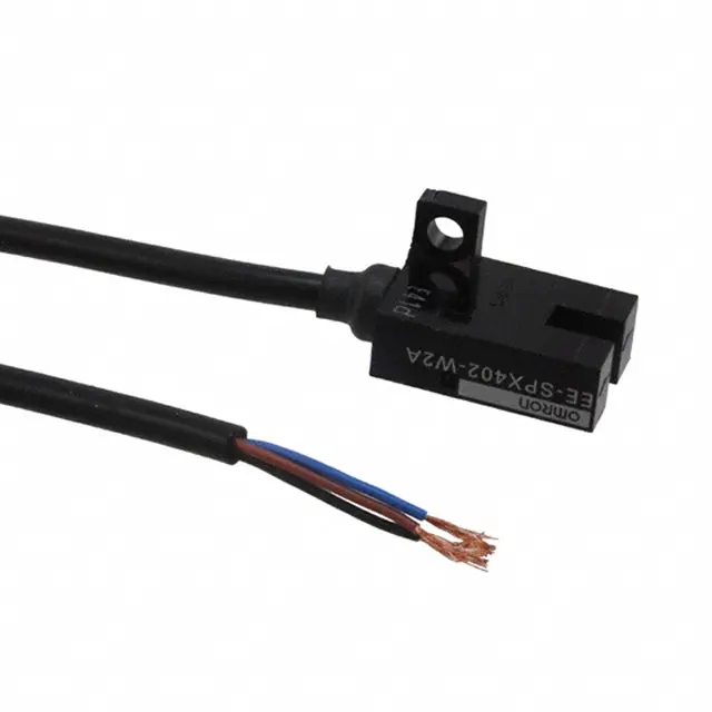 Ee-Spx402-W2a - Opto Slot Sensor Gap 3.6Mm 5-24V Dc With Wire Npn Light On 1