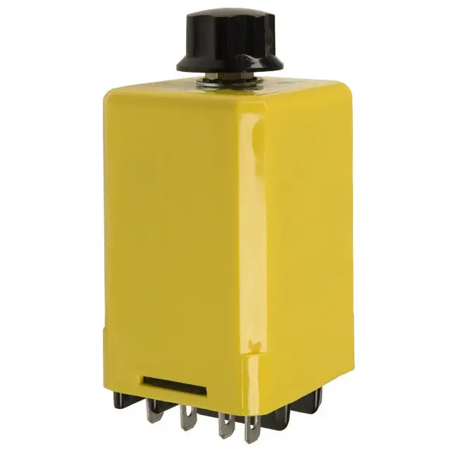 Cub-51-70030 - Timer Ac 120V On-Delay 1-30Sec 2P2t 8P Plug-In 10A/277Vac 1
