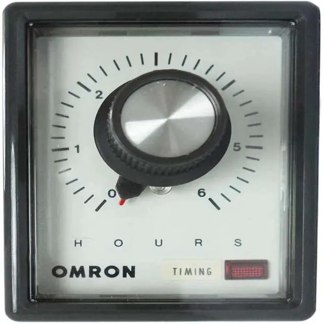 Stp-Mnd-Aj-Ua - Timer Ac 120V 0-6Hr 2P2t Rnd Skt  8P 1