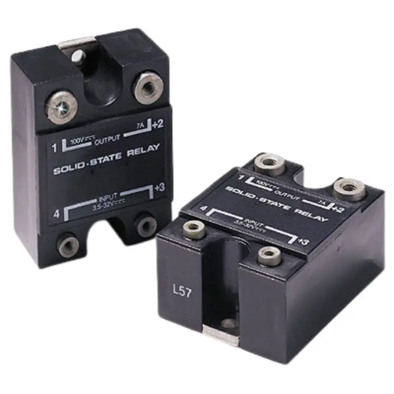 Ssrdc200dc12 - Relay Ssdc 3.5-32Vdc 200Vdc@12A Screw Panel Mnt 1