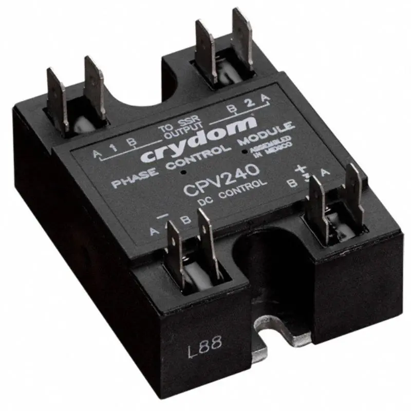 Cpv240 - I/O Module Phase Control 180-280 Vac Input:3.5-10Vdc 8P Qtab 1