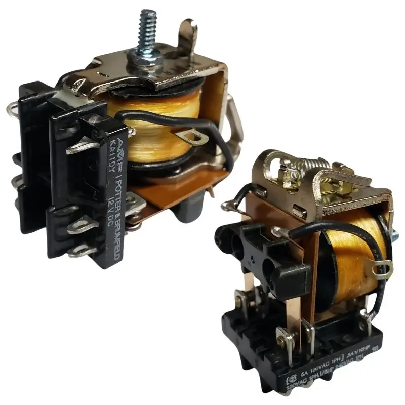 Ka11dy - Relay Dc 12V 2P2t 5A 6P Qt No 1