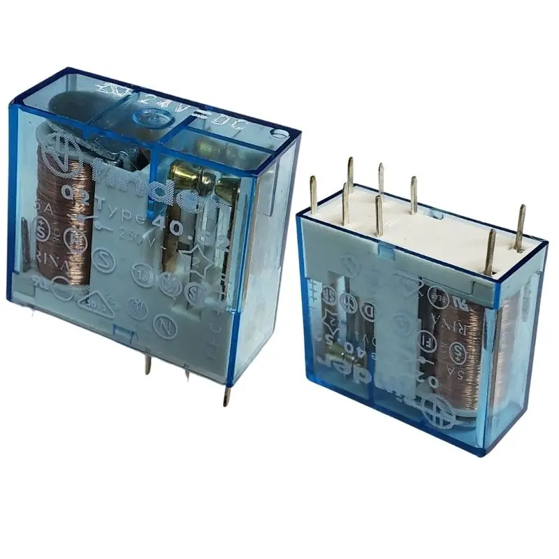 40.52.9.024.0001 - Relay Dc 24V 2P2t 5A 8P Pc 5A/250Vac 1