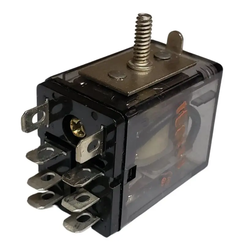 K10p-11D35-24 - Relay Dc 24V 2P2t 13A 8P Qc Brkt 1